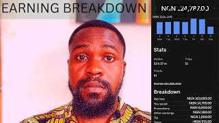 BREAKING DOWN MY LAST WEEK'S UBER EARNING screenshot 3