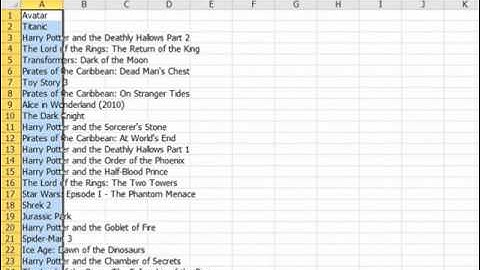 SiraEkabut ติว Excel # 4 : เทคนิคใช้งานจริง ตอน1