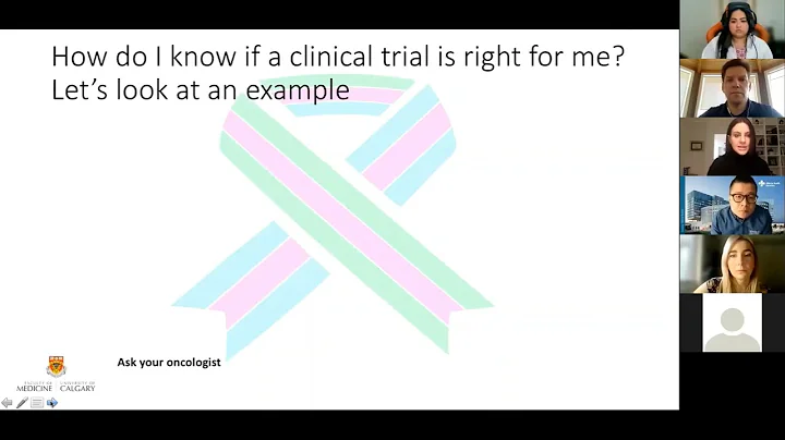 Dr. Nancy Nixon on Clinical Trials