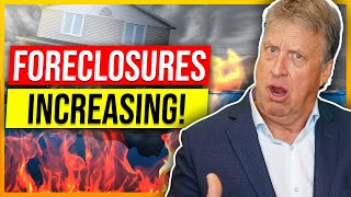 Upcoming Foreclosure Crisis? Foreclosure Activity Rises After The End Of The Foreclosure Moratorium