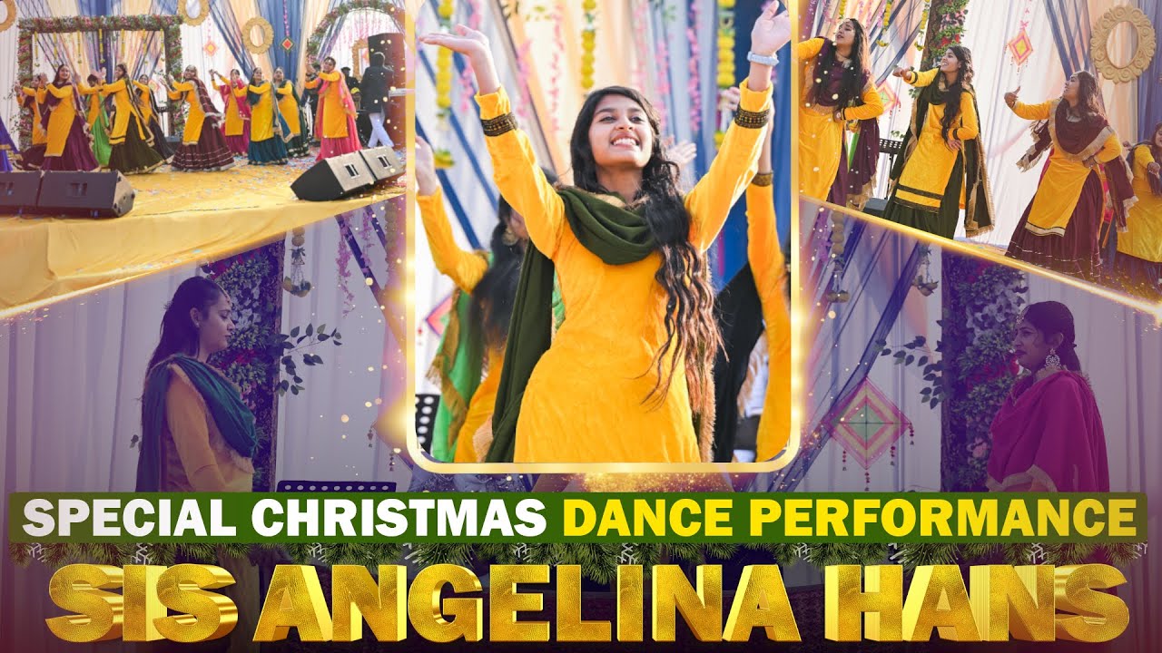 Special Christmas Dance Performance , Sis Angelina Hans & Church Youth | Raman Hans Ministry | 2023