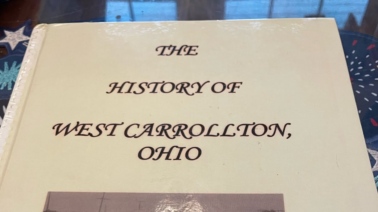 Book on the History of West Carrollton, Ohio.