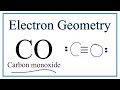 Electron Geometry of Carbon Monoxide