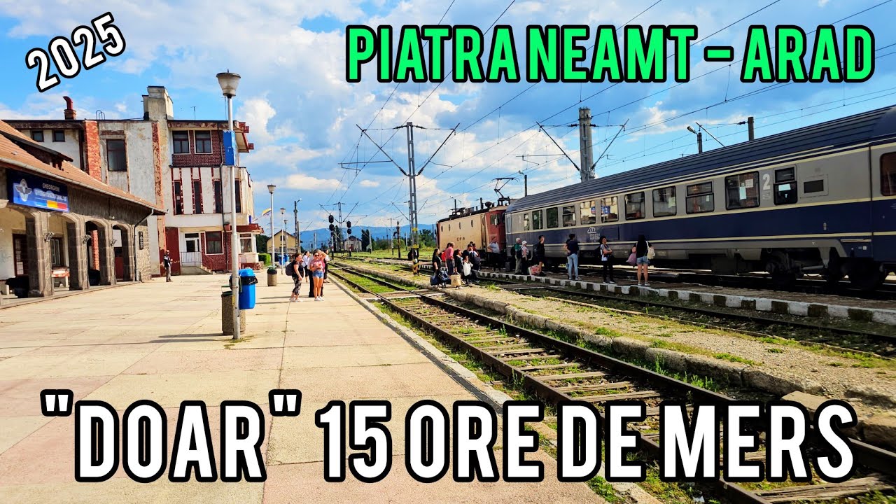 Piatra Neamț → Arad cu cel rapid traseu prin Carpați | peste 600 km