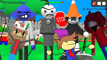 Dave Anima Basics REMAKE (Story Mode + Dave Farm) - Baldi