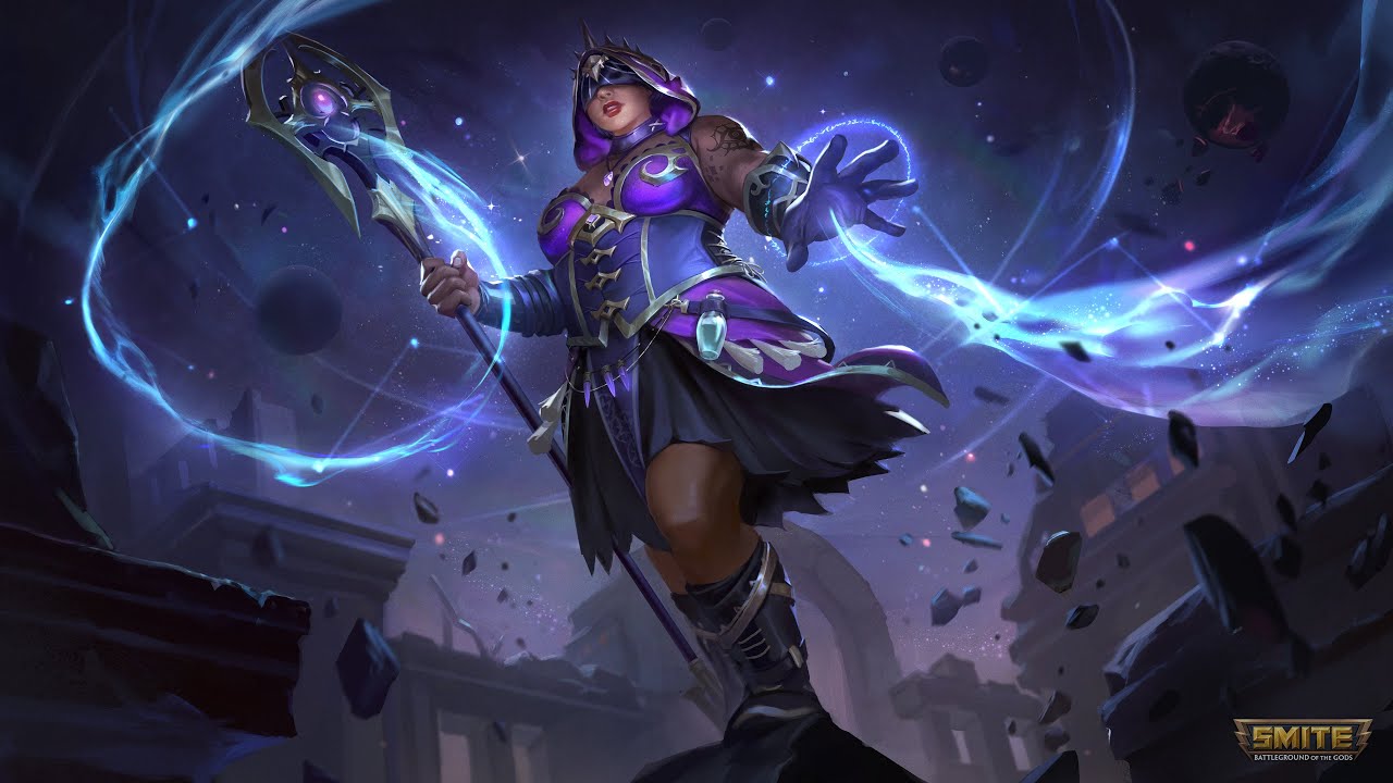 Skin Smite - Ix Chel - Prisme sombre