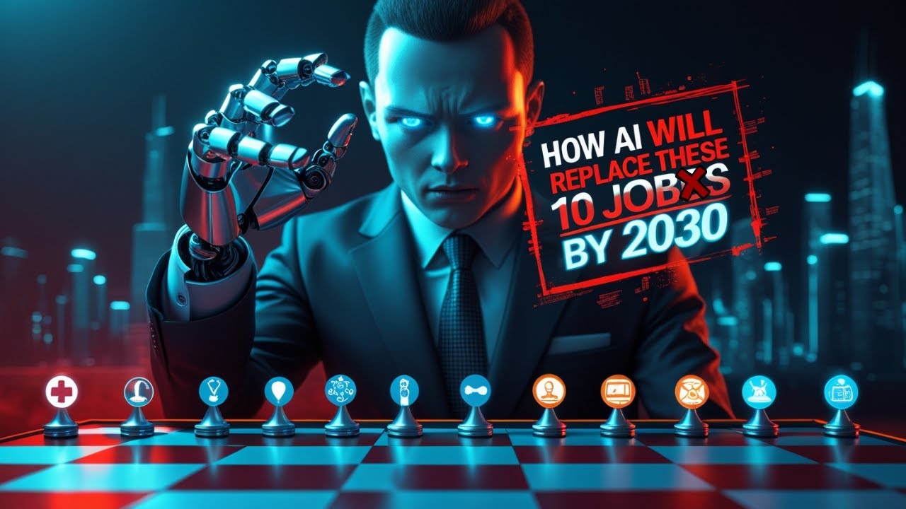 How AI will replace 10 major jobs by 2030 - YouTube
