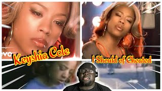 Keyshia Cole - I Should Have Cheated (BET Version) (Official Music Video) REACTION