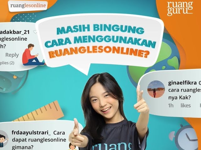 Cara Belajar Dengan Ruanglesonline Youtube
