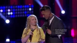 Yanelis Rivera canta \