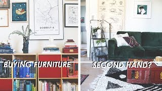 SECOND HAND FURNITURE // dos and don'ts