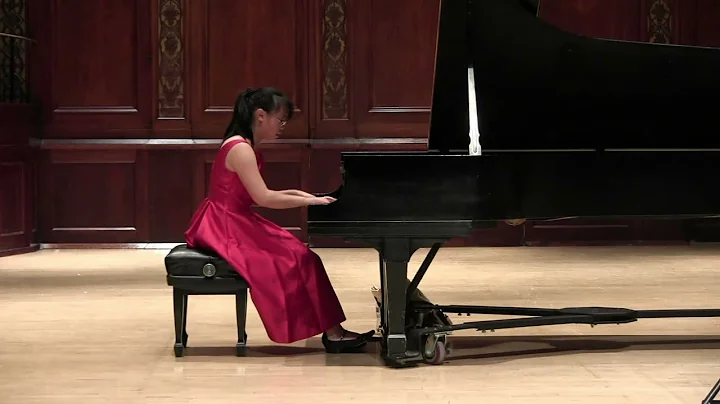 Amy Feng: Scherzo No. 1 in B Minor Op. 20 by Frdri...