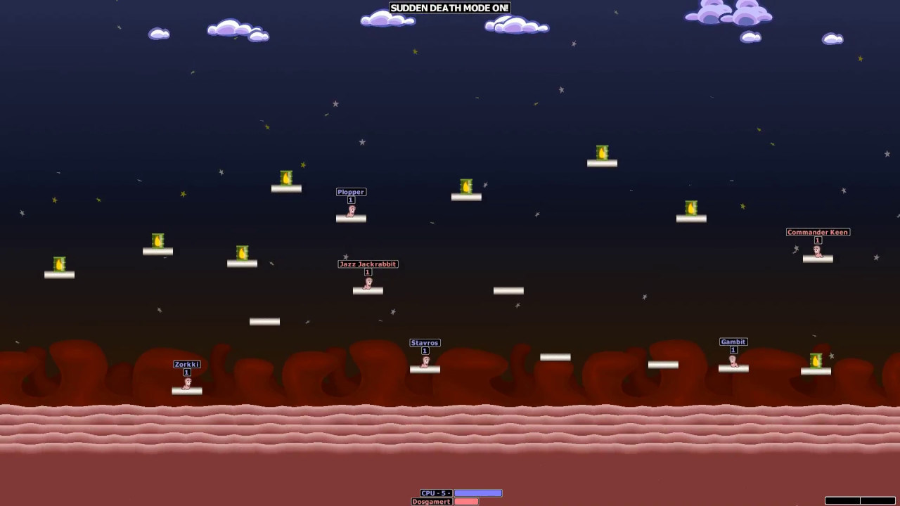 Worms 2 - Mission 45 (1999) [WINDOWS]