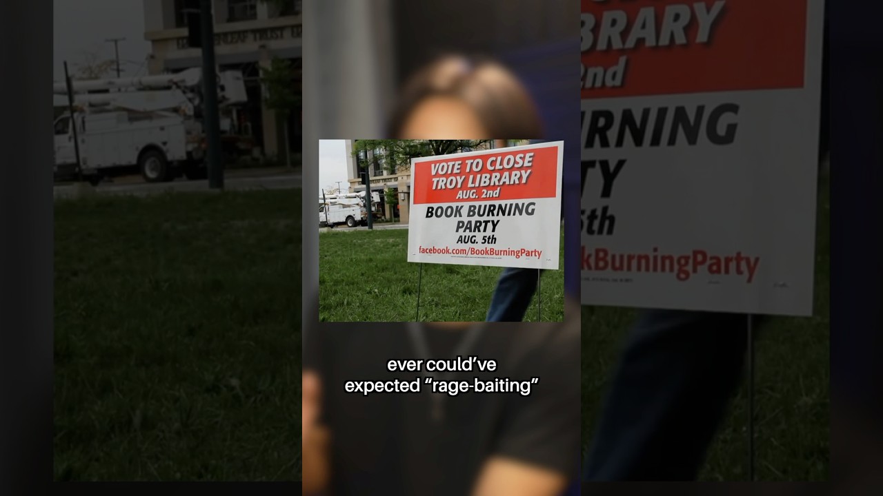 Когда травля ярости помогла спасти библиотеку 😅 