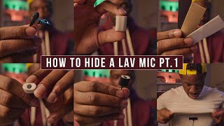 How To Hide A Lav Mic Part 1