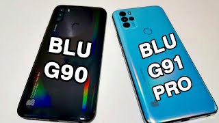 BLU G91 pro vs. BLU G90: How much better is it
