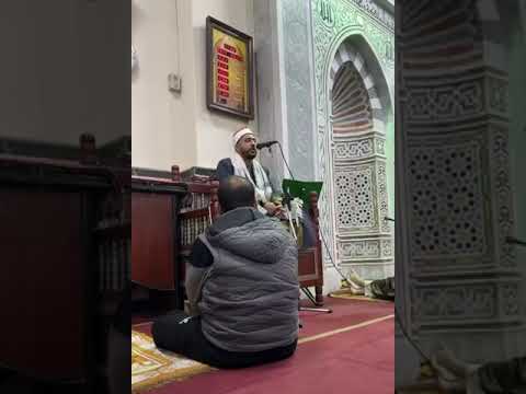 القارئ على سيد الجندى سورة الأحزاب قرآن الجمعة مسجد الفتح الخلفاوى القاهرة