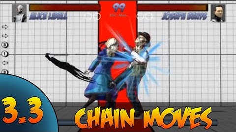 Creating Chain Moves: Universal Fighting Engine 2 Game Creation Part 3.3