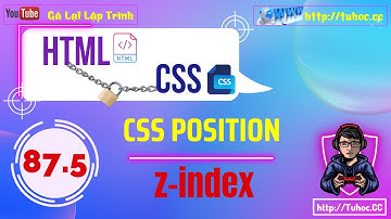 87.5 z-index Hướng dẫn từ A đến Z về cách sử dụng z-index trong CSS