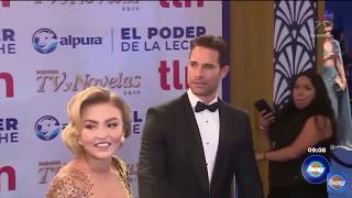 Angelique Boyer y su vestido al reves