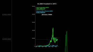 🚀💸 $1,000 Bet: Who Won the Chip War? 🔥 INTC vs AMD 1972-2023!