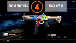 bo3 paint jobs