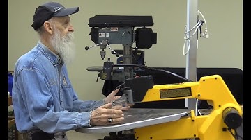 Hans Meier Back to Basic Scroll Saw Part 1