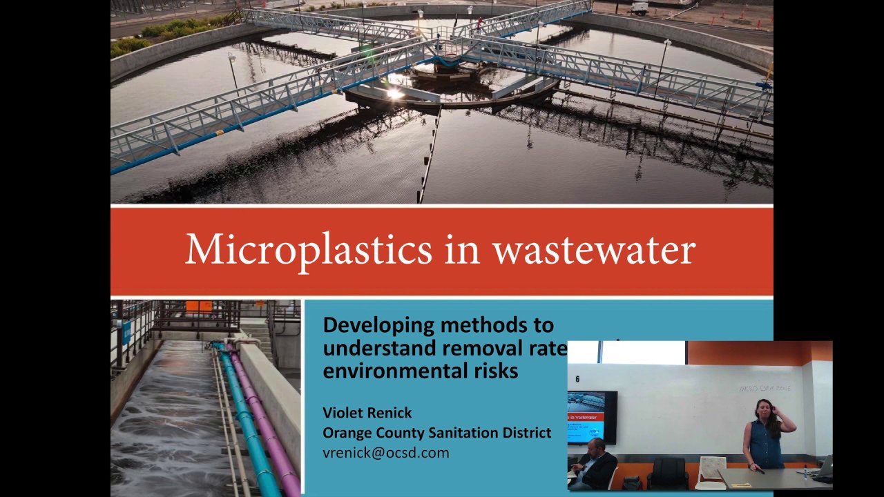 Microplastic Research at Orange County Sanitation District