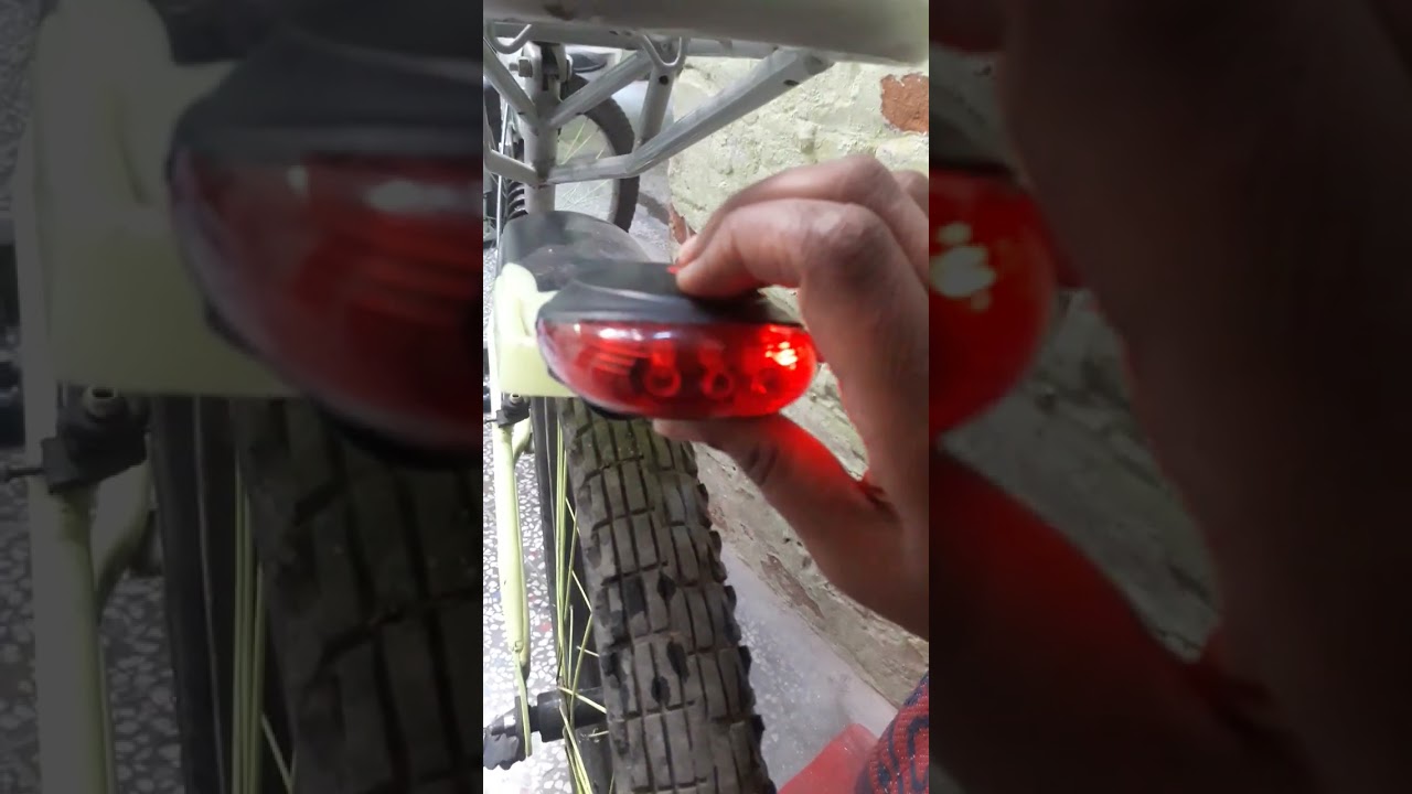 cycle light rear brake light rs 150 
