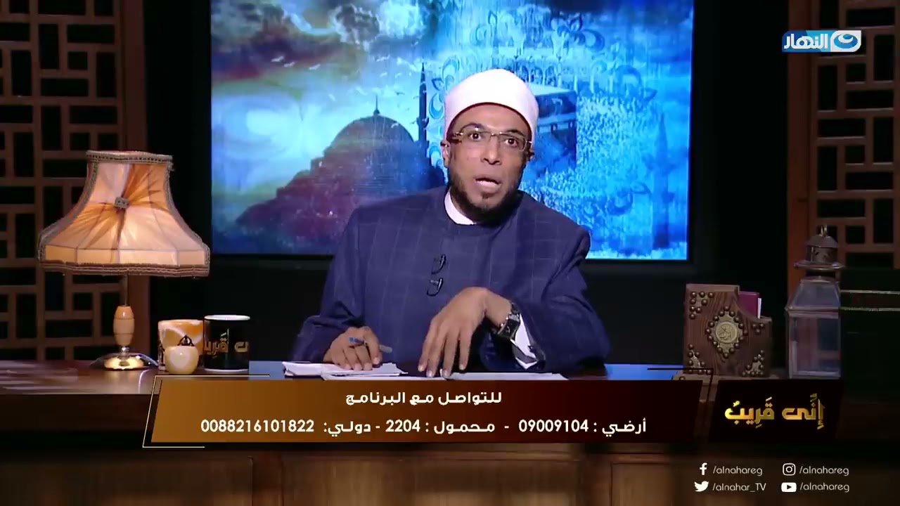 الشيخ أبوبكر يفجر مفاجأة في شرح حديث أنت ومالك لأبيك