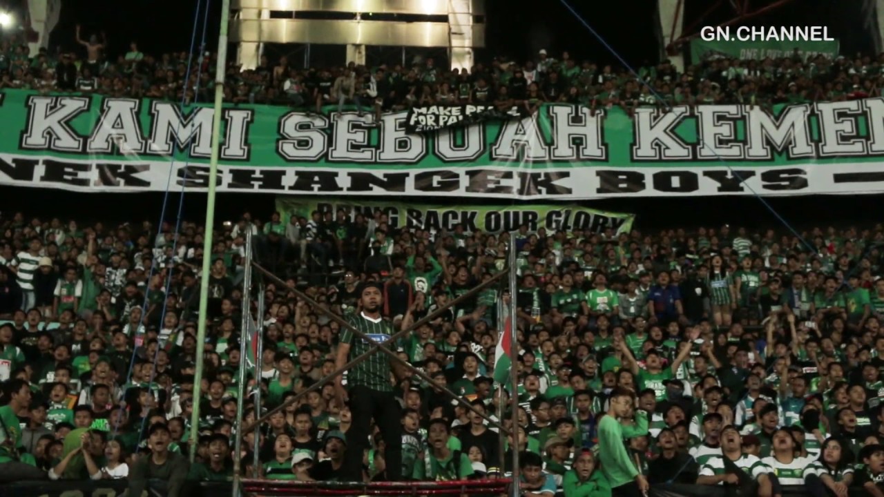 GREEN NORD In action Persebaya Vs Martapura - YouTube