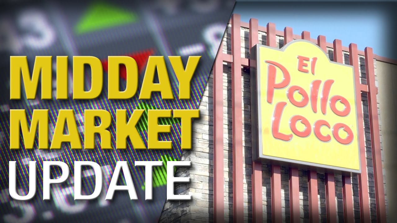 Stocks Struggle For Gains as Chicken Chain Slides on Guidance