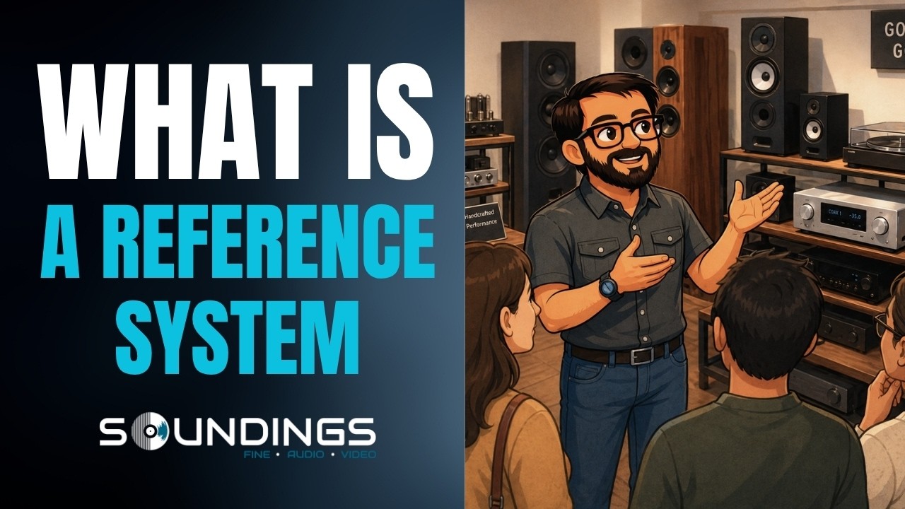 Refference Audio The Truth About Reference Systems in HiFi Audio - YouTube