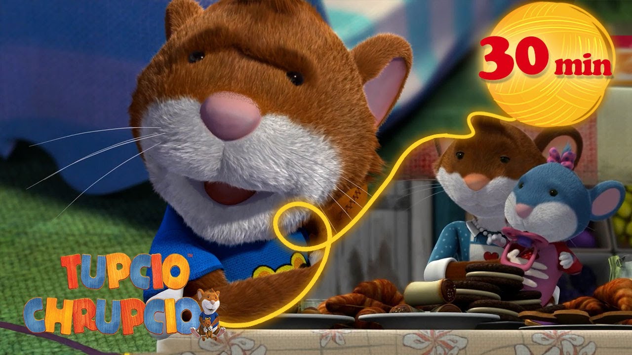 Wielka urodzinowa przygoda 🎉🎂 – Kompilacja – Tupcio Chrupcio 🐭🧀