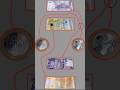 Puzzle connect same money without crossing line's . #shorts