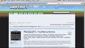 How to download too many items in 1.1 (Mac)