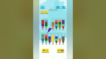Water sort - Level 203 #sortpuz #joypuz #Water #Color #Puzzle #Games #Solution
