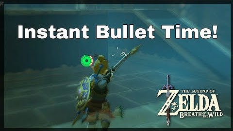 BotW Glitches: Shield Jump Cancel and Shield Block Reset