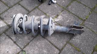 95-03 Mitsubishi Mirage repair 3 - Front strut replacement