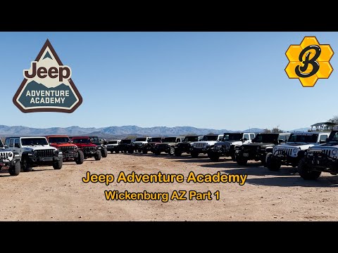 Jeep Adventure Academy Part 1