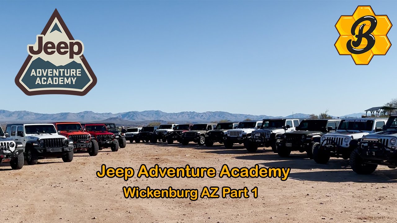 Jeep Adventure Academy Part 1 YouTube