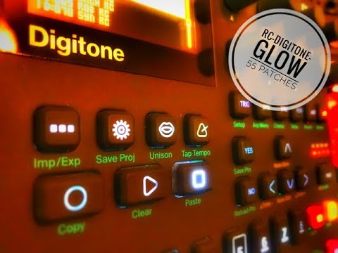 Elektron Digitone - RC Glow Bank - 55 patches