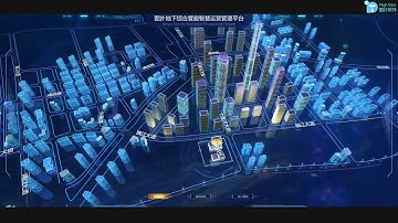 Underground Pipline Management | Digital Twin | Utility Tunnel