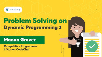 Problem Solving with Dynamic Programming - Part 3 | DSA PS Series | Manan Grover