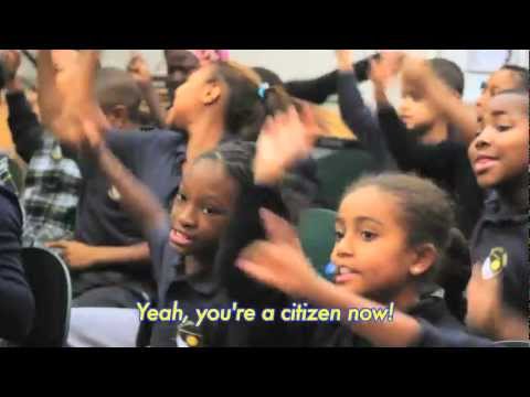 Democracy Prep Citizen-Scholars: Vote For Somebody!