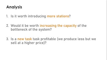 Optimization. Line Balancing Case 17