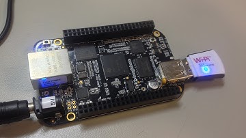 Configuração wi-fi Beaglebone Black