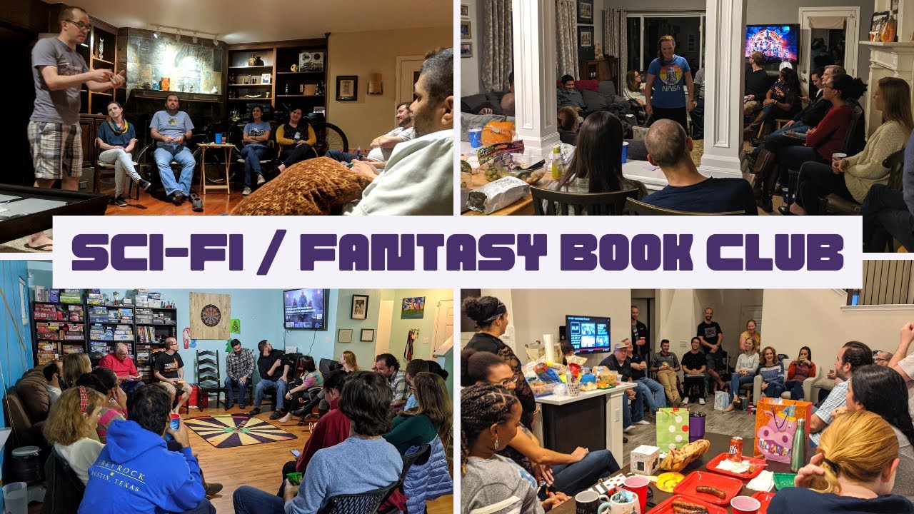 The Most Intense Book Club Meeting Ever