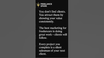 3 Power Quotes Every Freelancer Needs To Get Clients FAST! 💼🔥 | Must Watch  #freelancer #freelancers