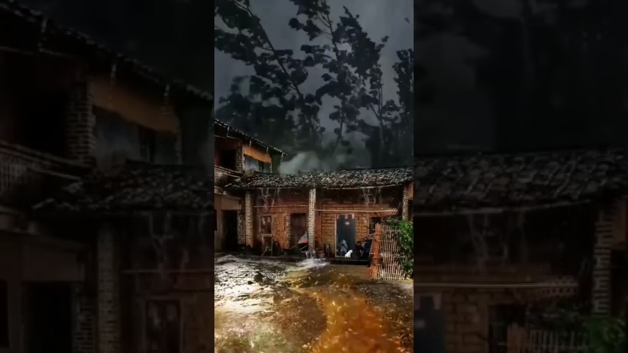 Village rain fall status 